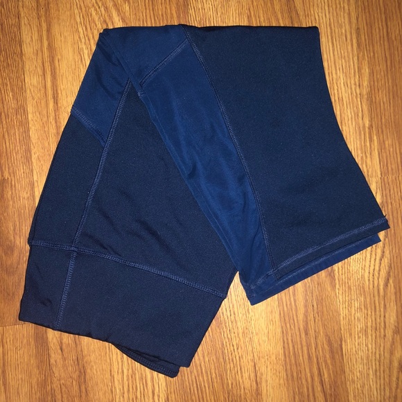 Athletic Works Crop Mesh Skinny Capri Pants - Picture 2 of 6